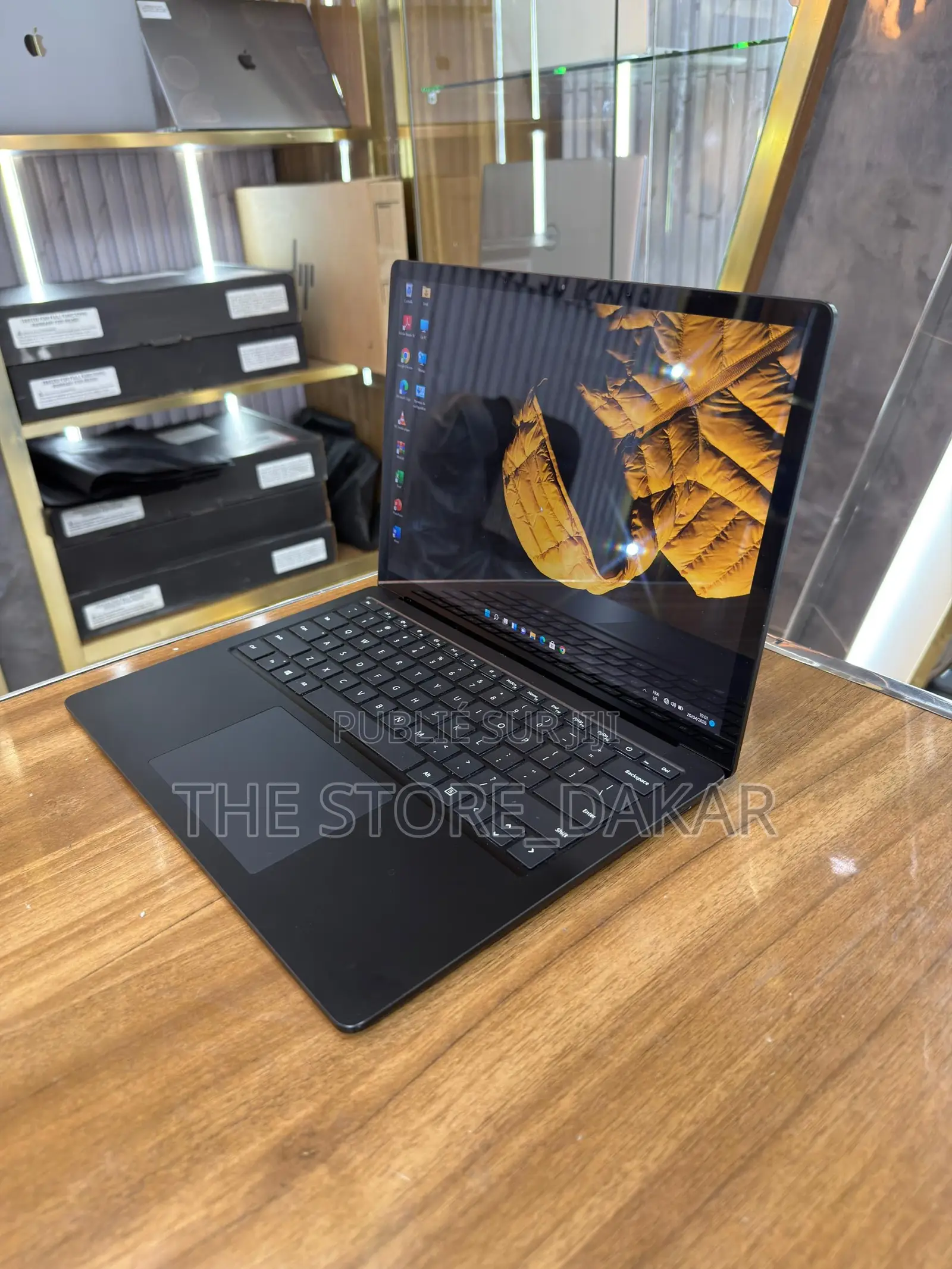 Nouveau Microsoft Surface Laptop 3 16GB Intel Core i7 SSD 256GB