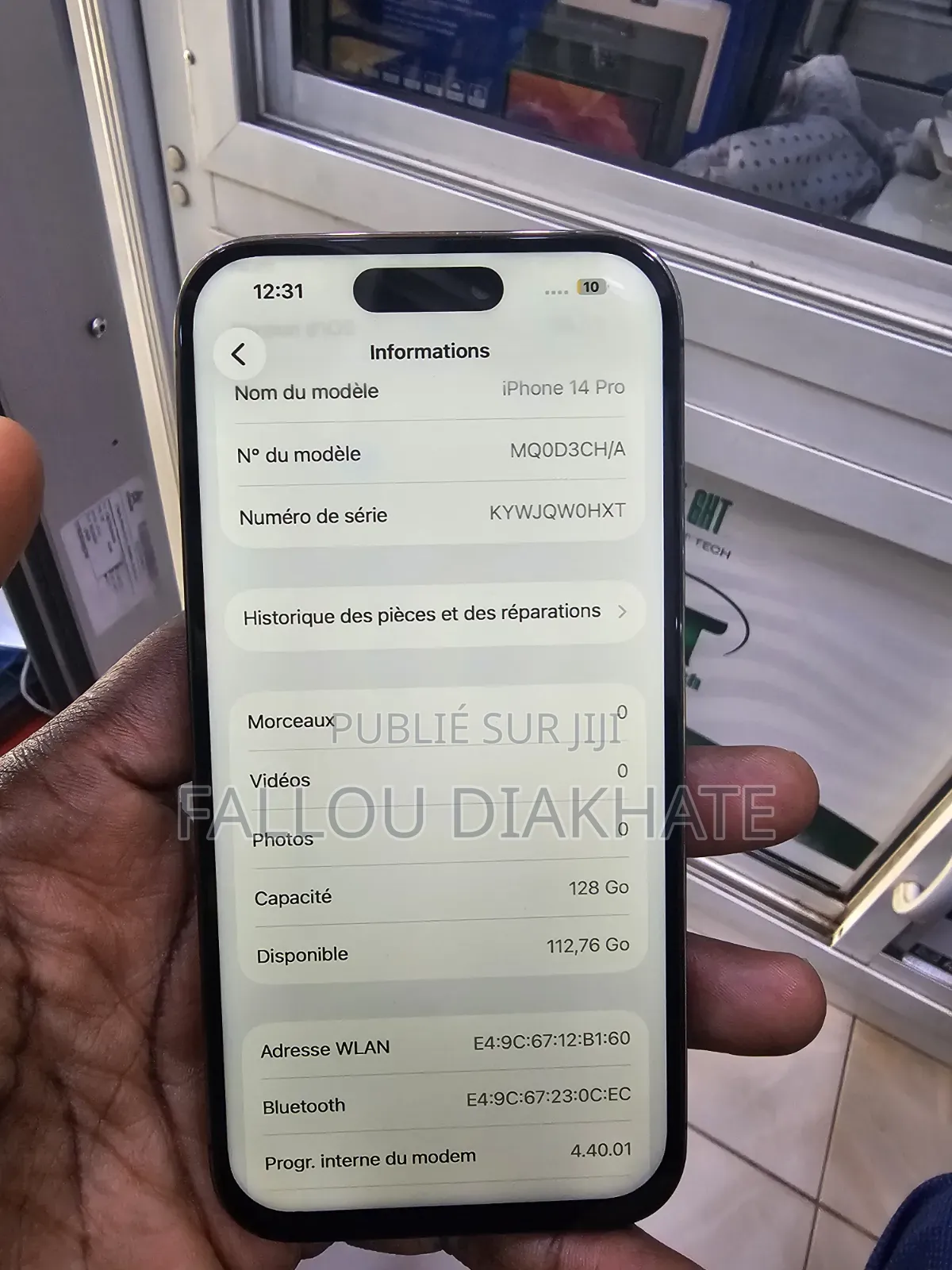 Apple iPhone 14 Pro 128 GB Violet