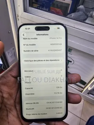 Apple iPhone 14 Pro 128 GB Violet