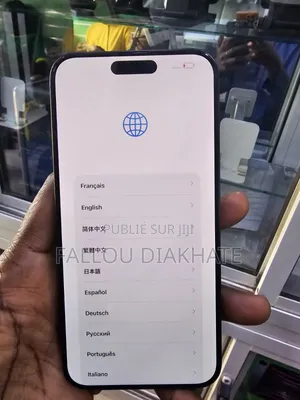 Nouveau Apple iPhone 15 Pro Max 512 GB Bleu