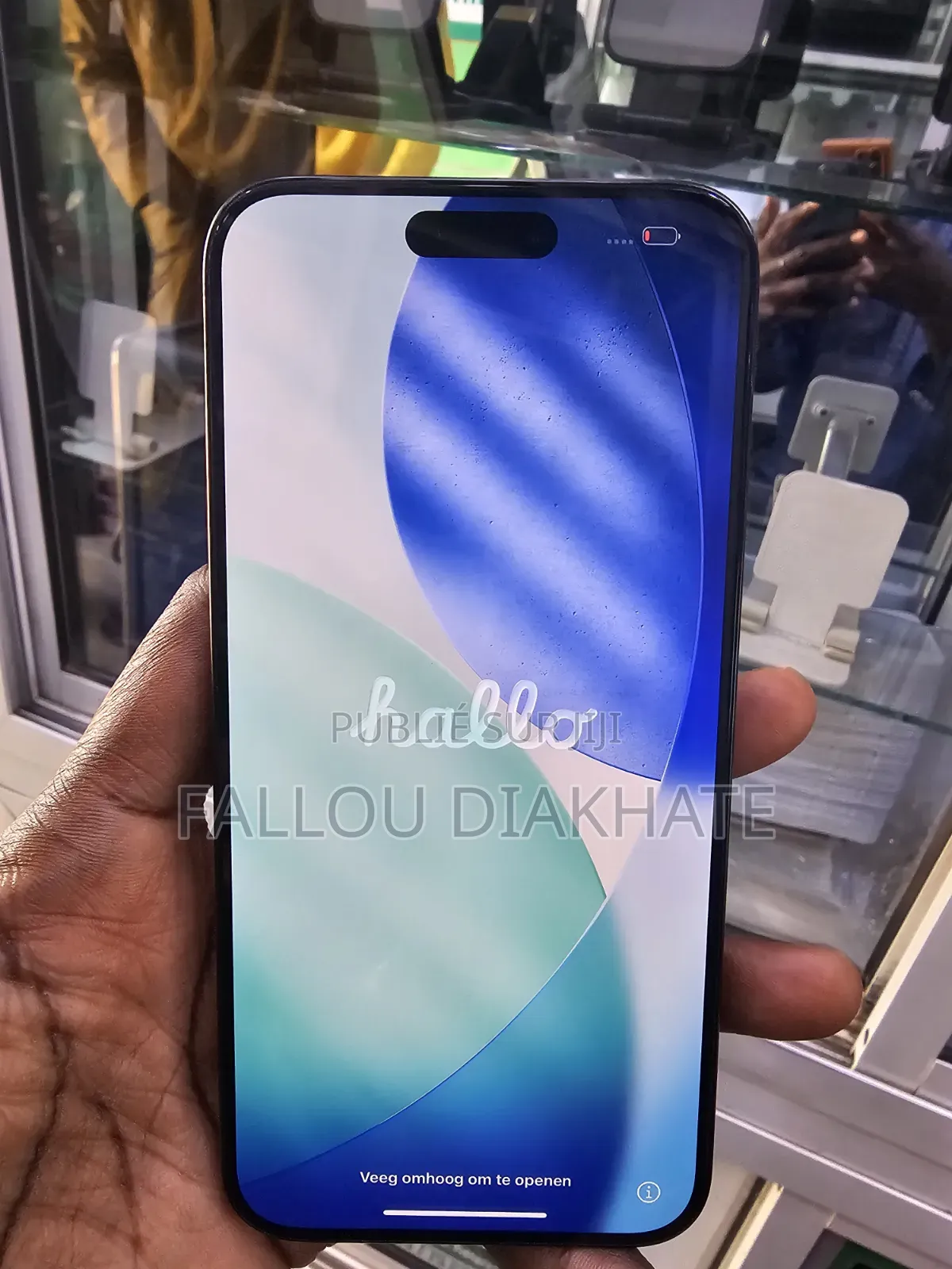 Nouveau Apple iPhone 15 Pro Max 512 GB Bleu