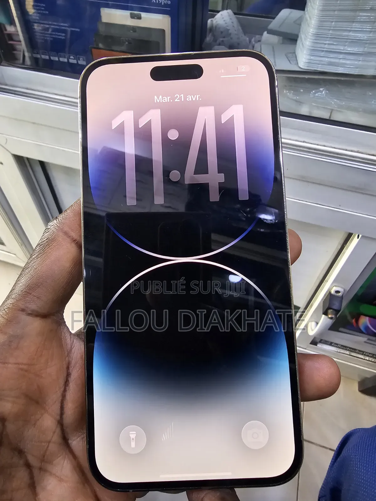 Nouveau Apple iPhone 14 Pro Max 256 GB Doré