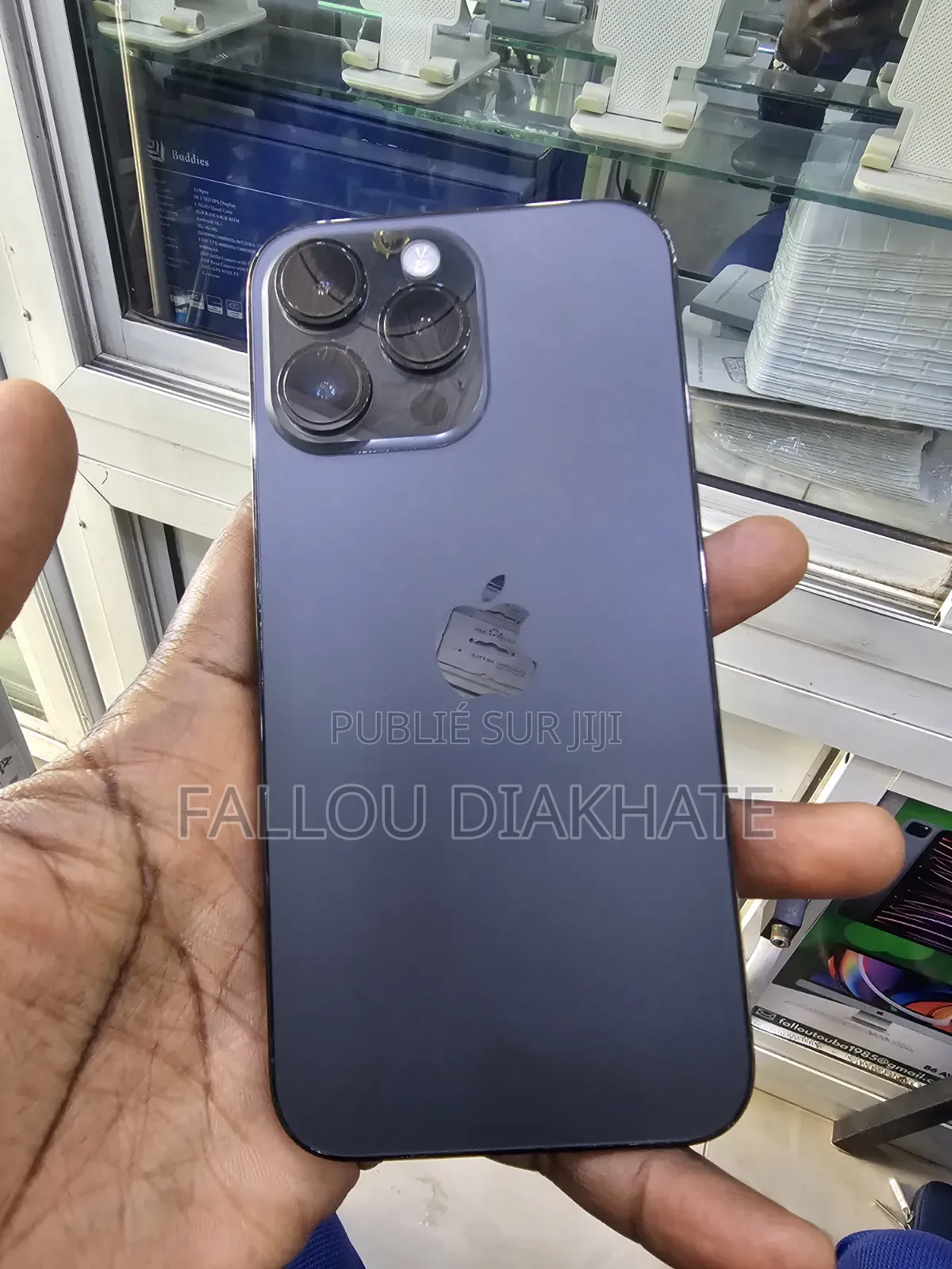 Apple iPhone 14 Pro Max 256 GB Noir