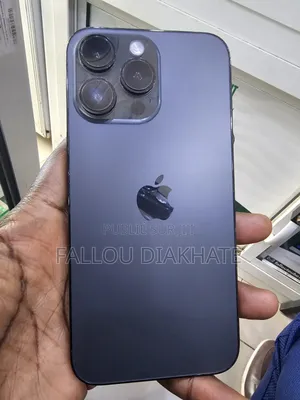 Apple iPhone 14 Pro Max 256 GB Noir