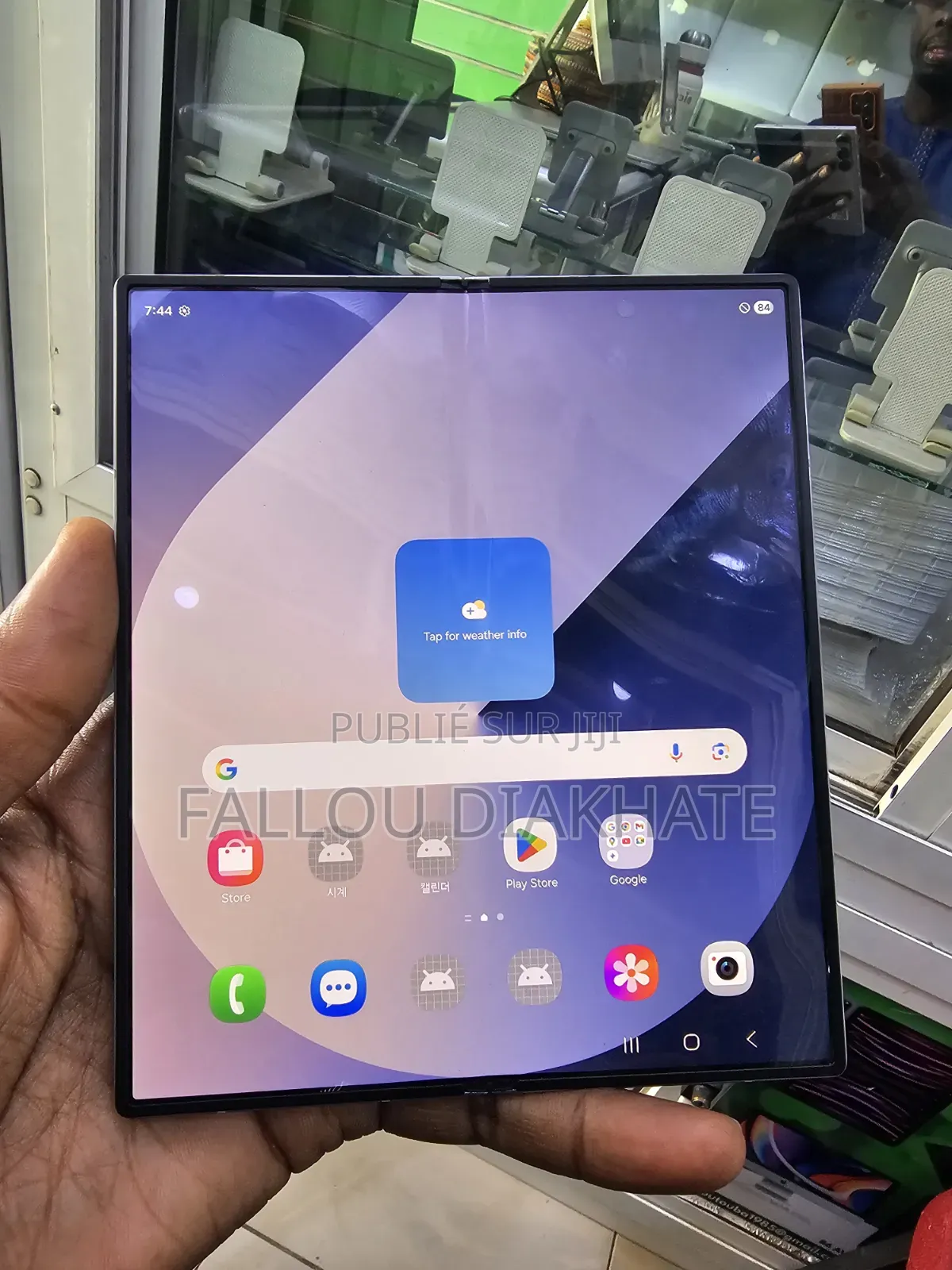 Nouveau Samsung Galaxy Z Fold6 256 GB Argenté