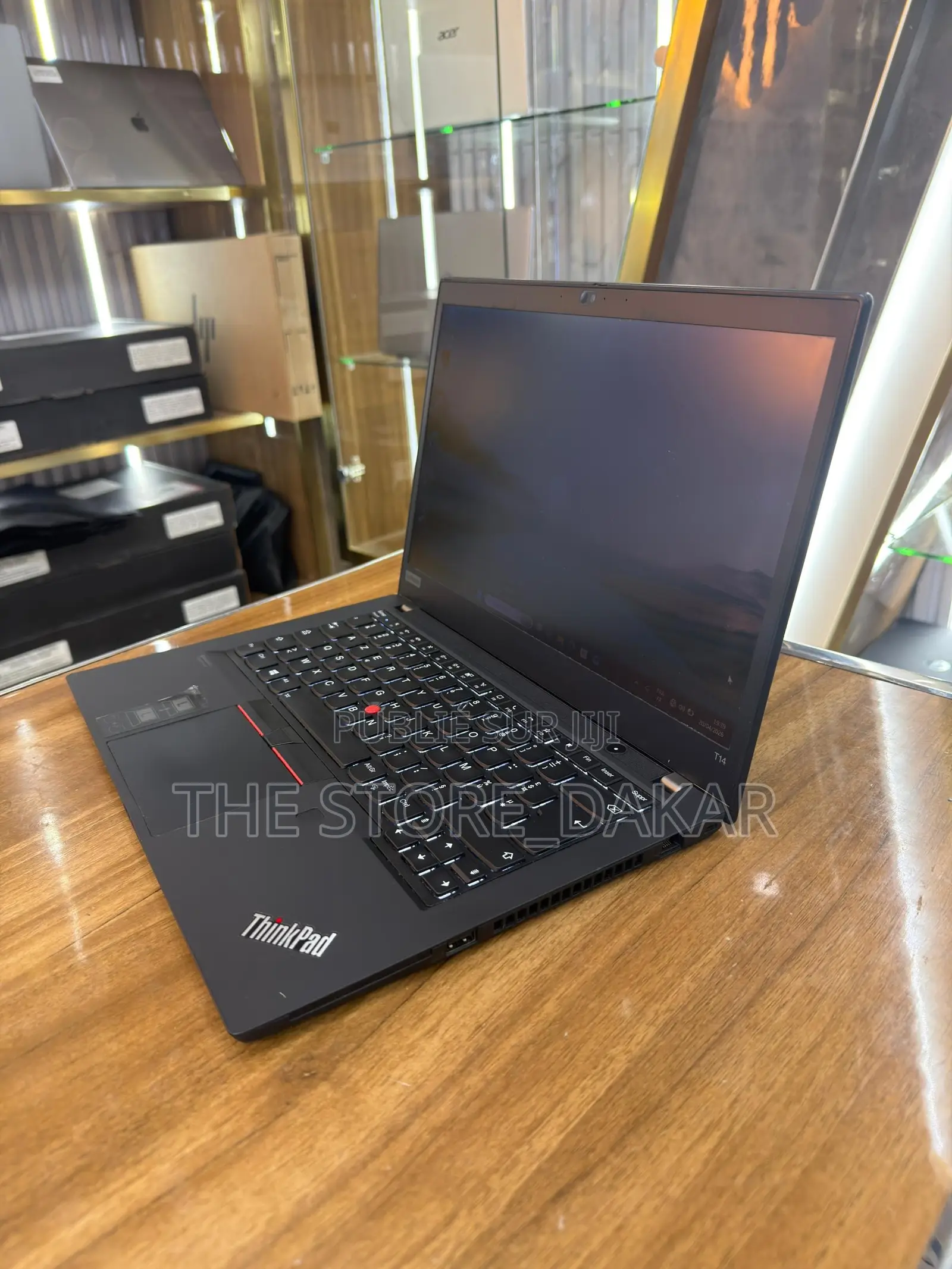 Ordinateur portable Lenovo ThinkPad T14 16GB AMD Ryzen 7 SSD 256GB