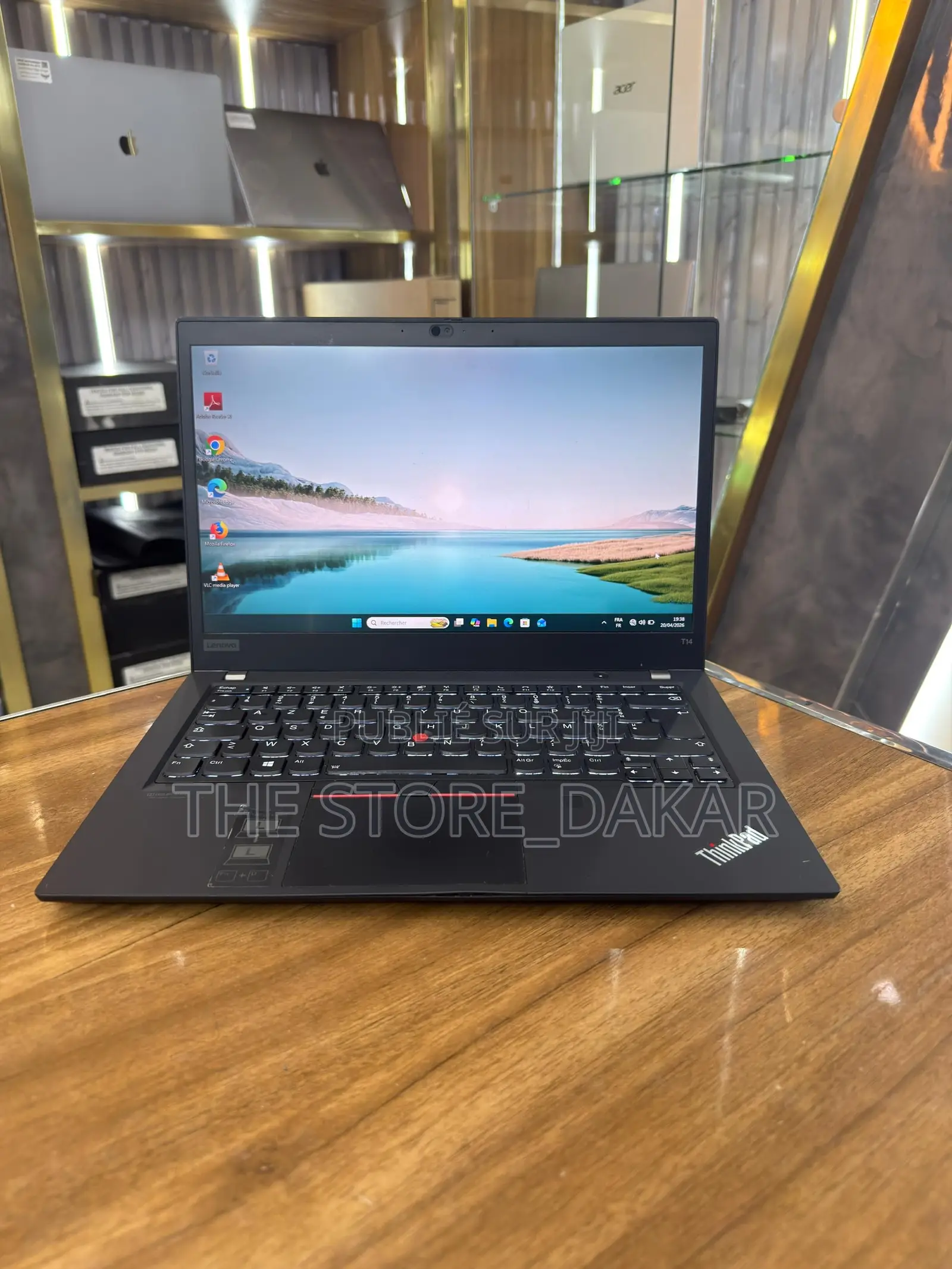 Ordinateur portable Lenovo ThinkPad T14 16GB AMD Ryzen 7 SSD 256GB