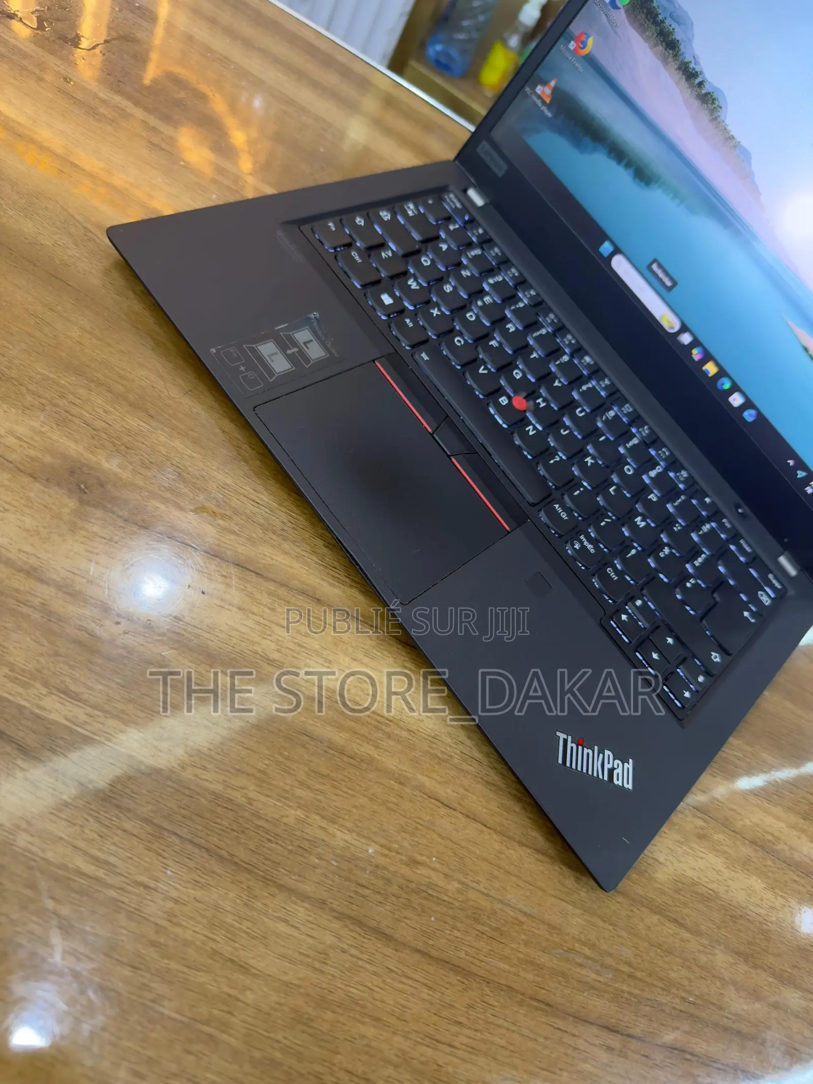 Ordinateur portable Lenovo ThinkPad T14 16GB AMD Ryzen 7 SSD 256GB