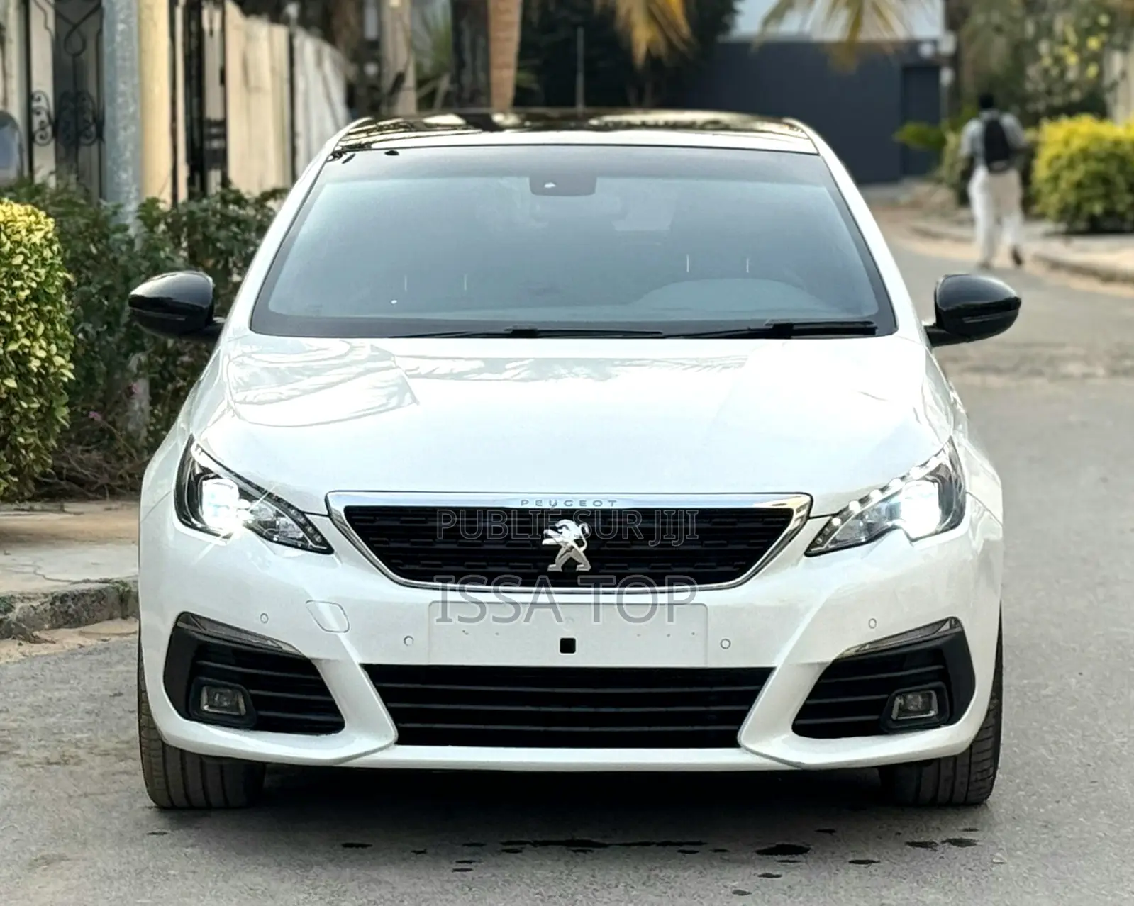 Peugeot 308 2019 Blanc