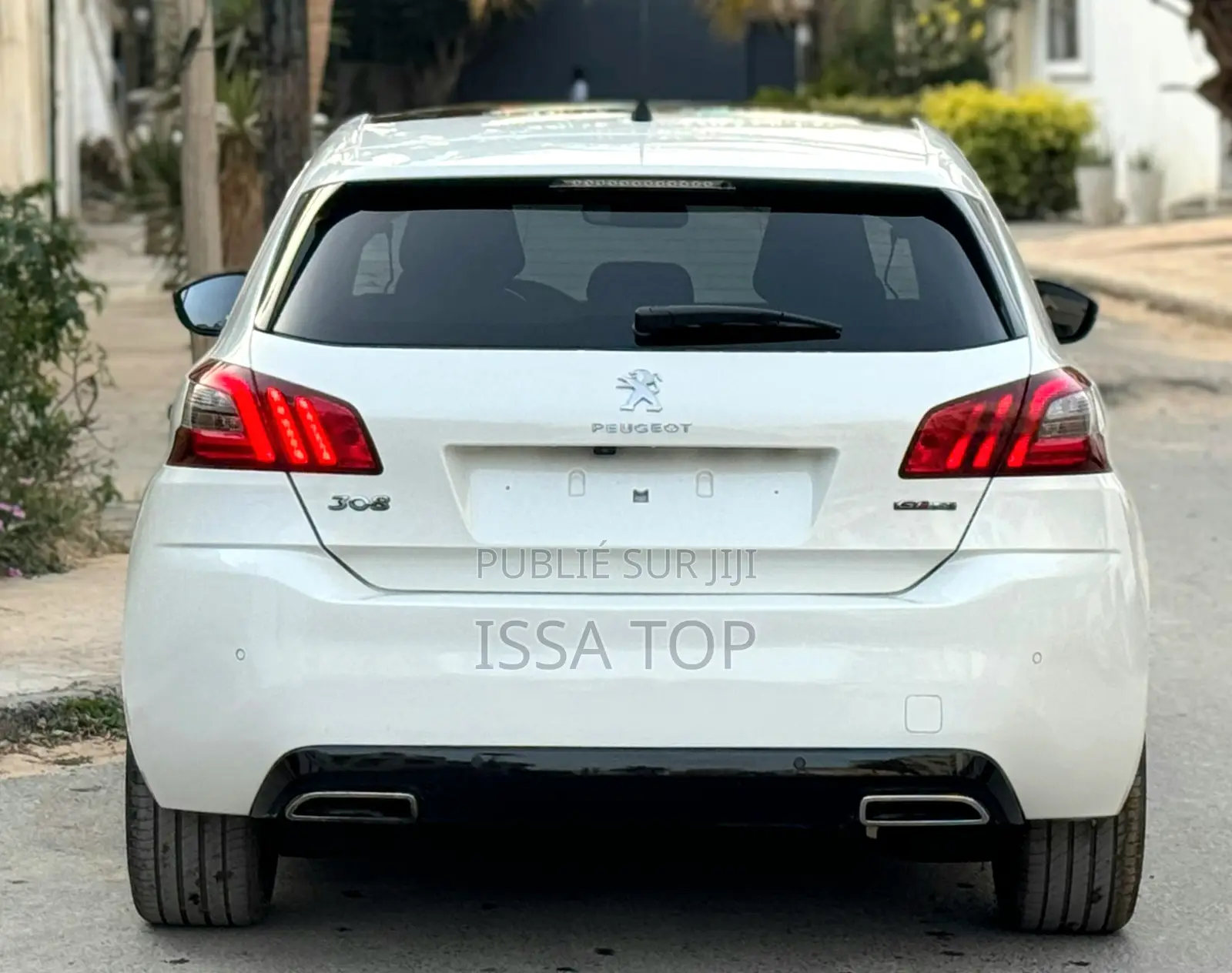 Peugeot 308 2019 Blanc