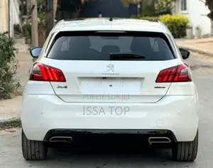 Peugeot 308 2019 Blanc