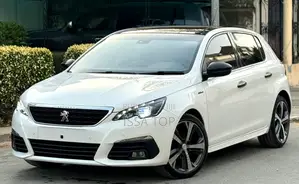 Peugeot 308 2019 Blanc