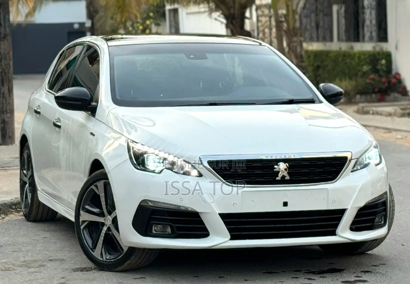 Peugeot 308 2019 Blanc