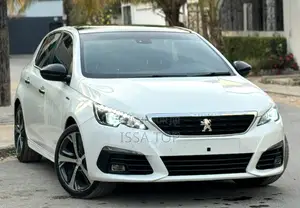 Peugeot 308 2019 Blanc