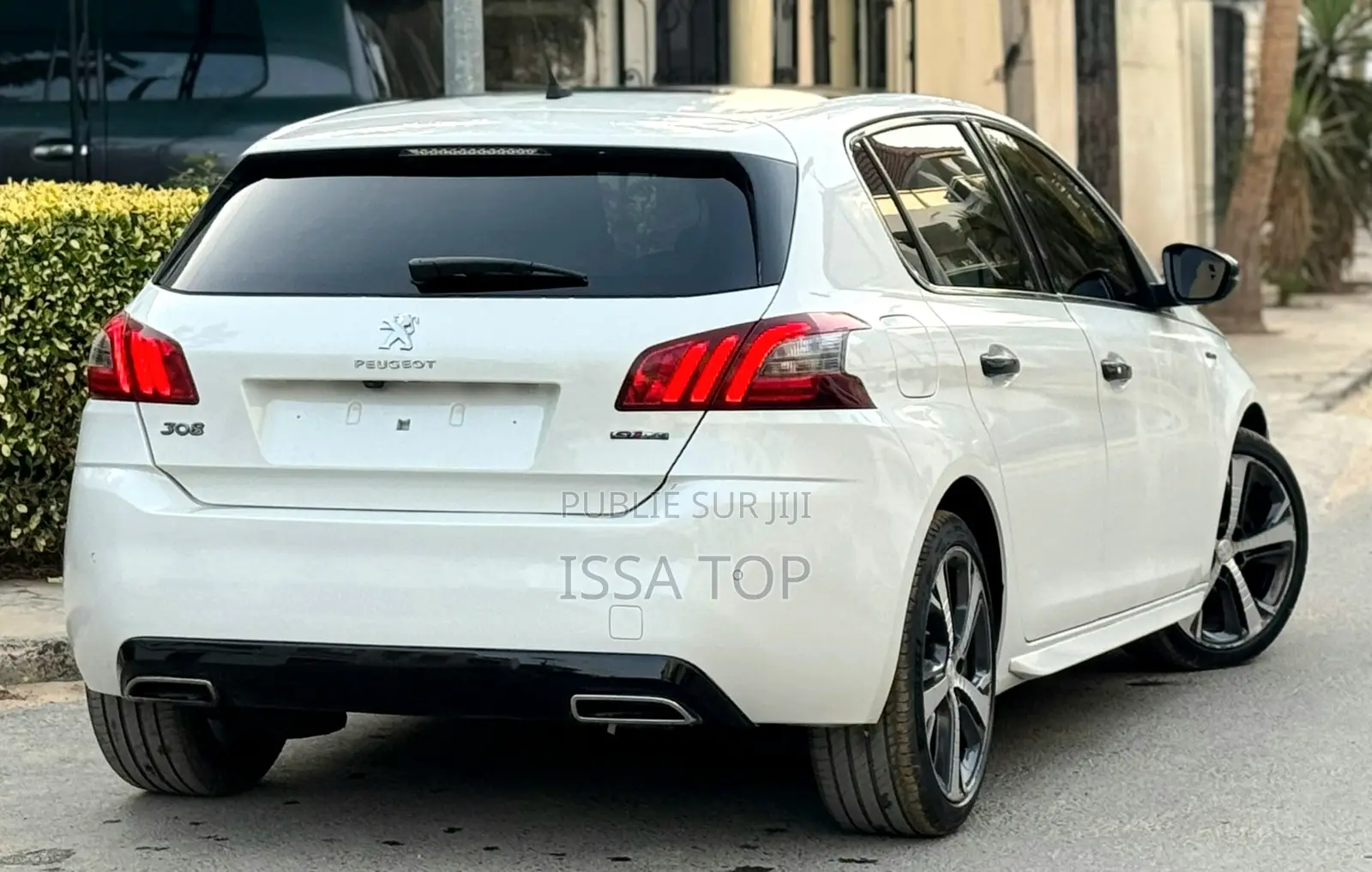 Peugeot 308 2019 Blanc