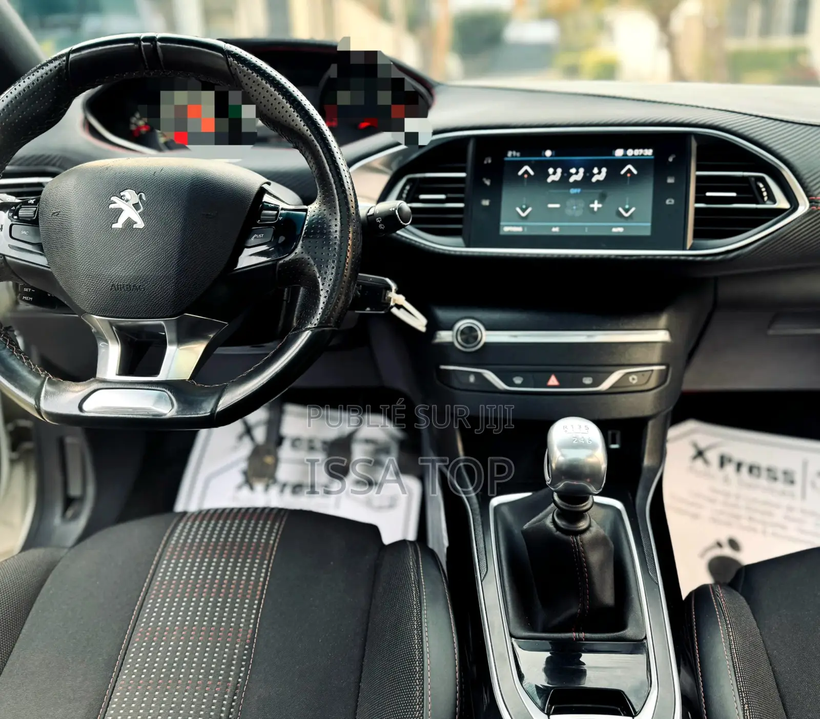 Peugeot 308 2019 Blanc