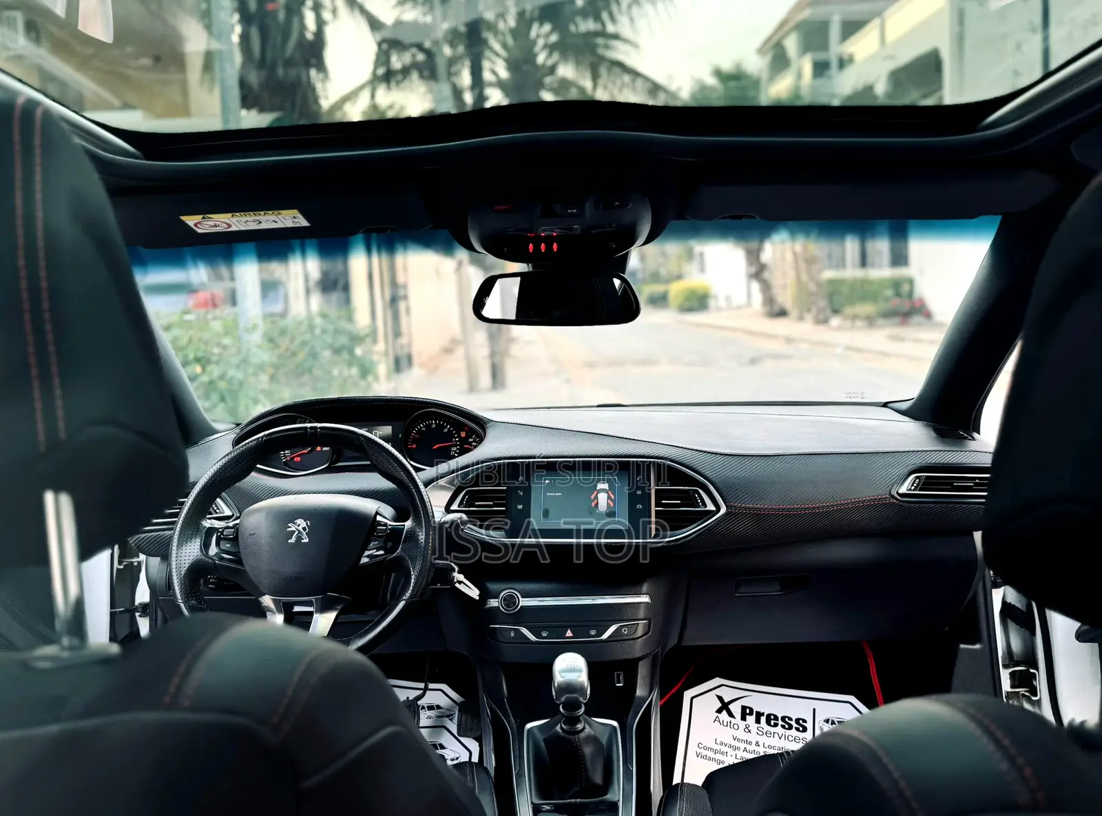 Peugeot 308 2019 Blanc