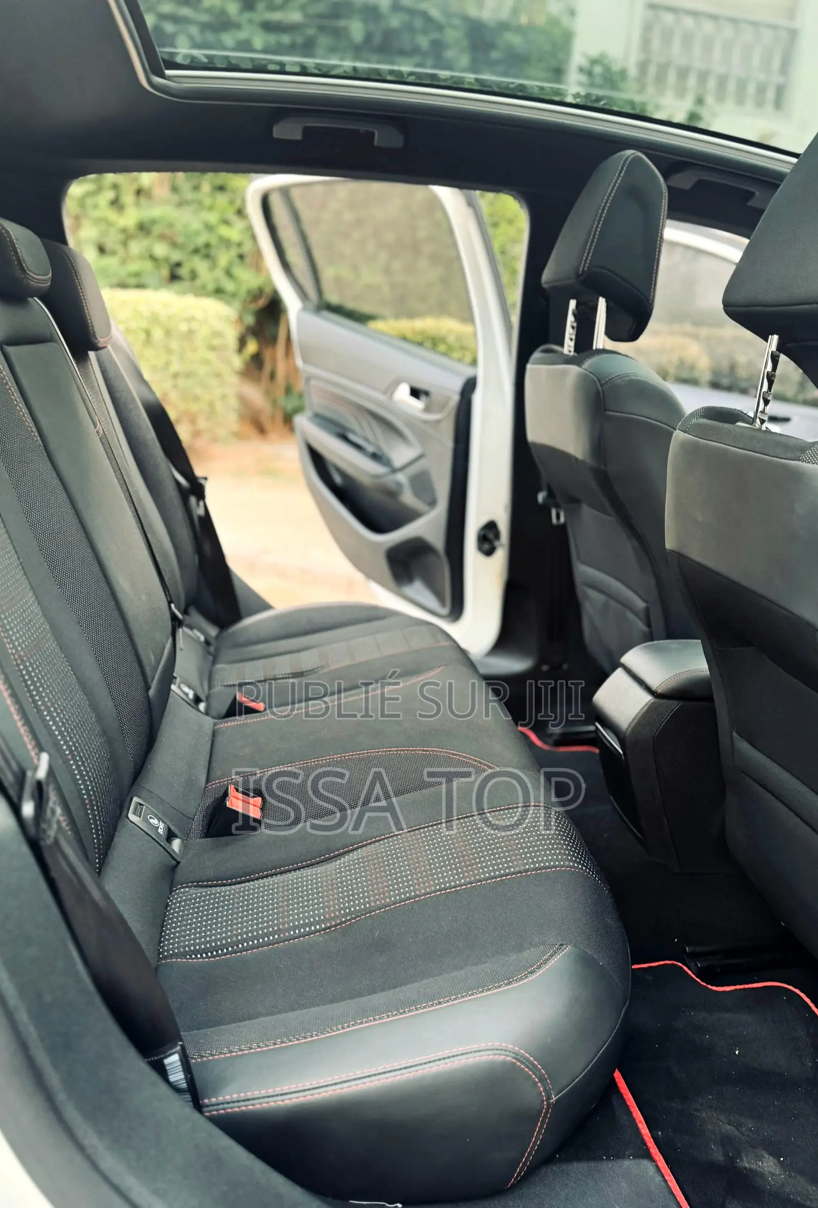 Peugeot 308 2019 Blanc