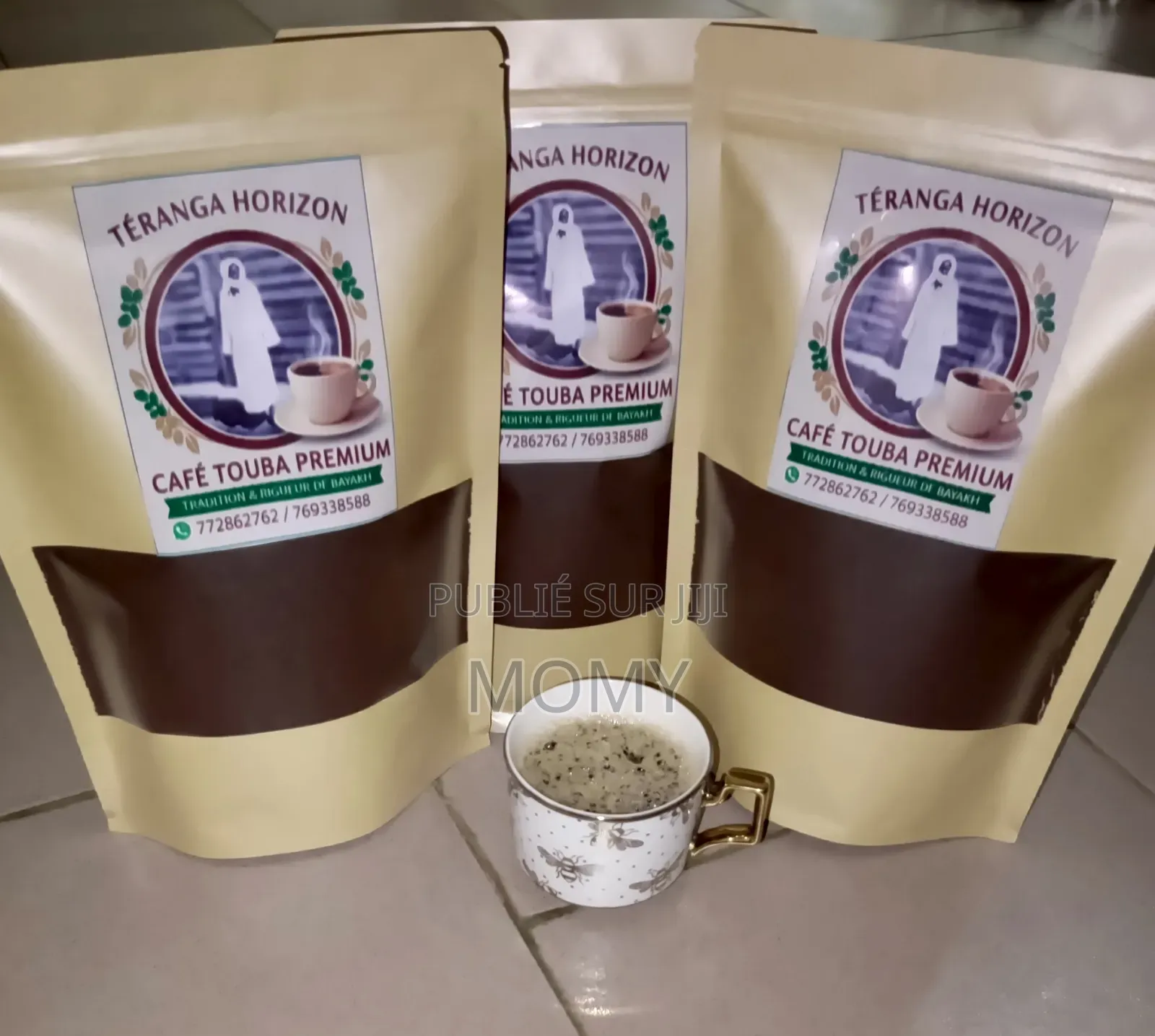 Café Touba Premium 10% Diar - Produit À Touba