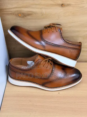 Original John Foster Men's en Cuir