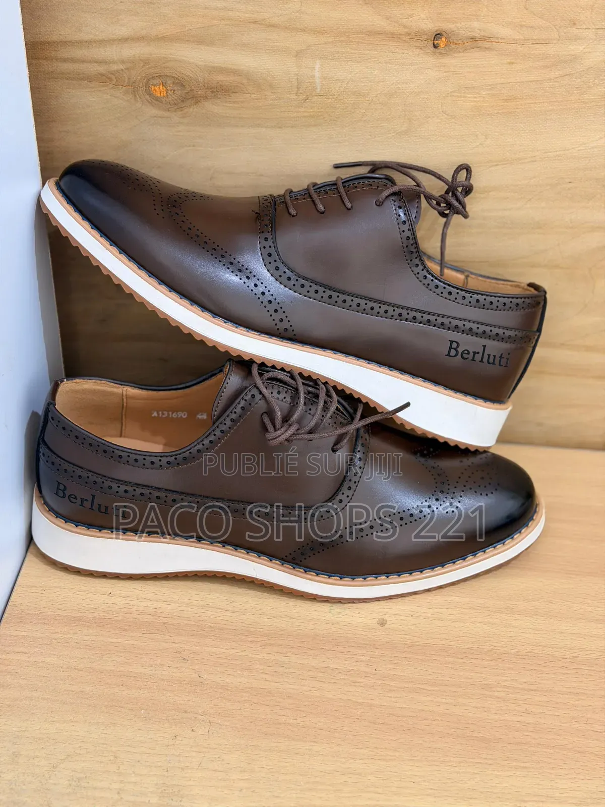 Original John Foster Men's en Cuir