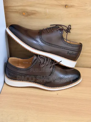 Original John Foster Men's en Cuir