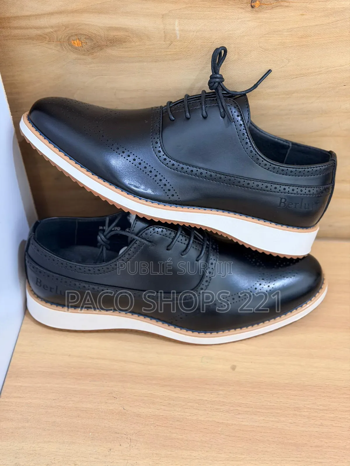 Original John Foster Men's en Cuir