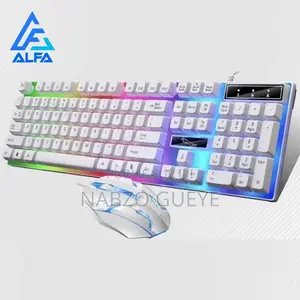 Clavier Et Souris Gamer Lumineux