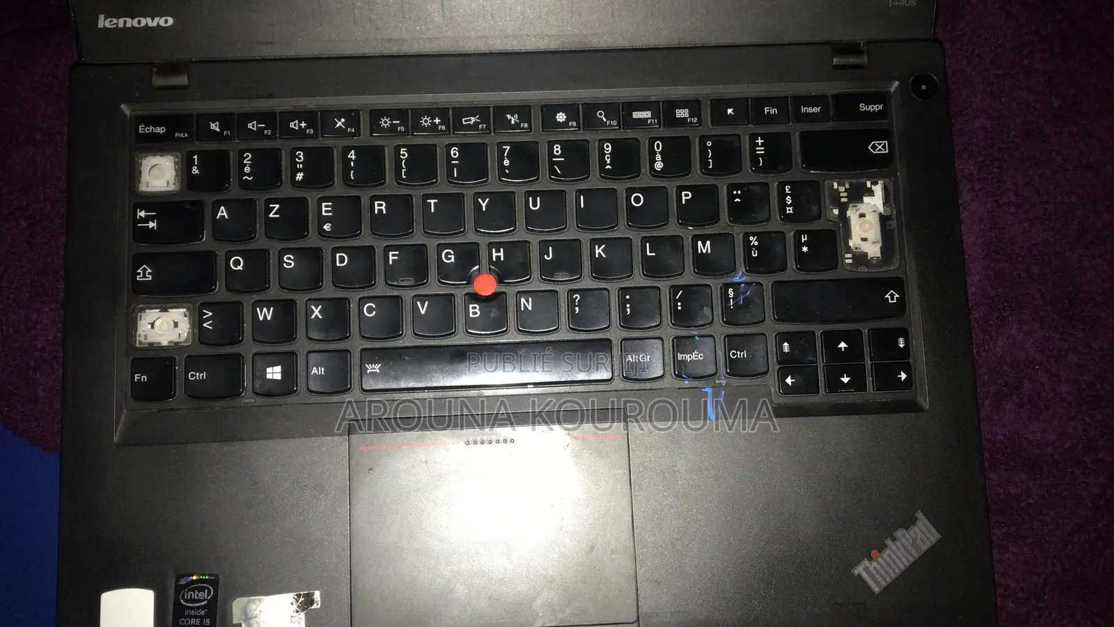 Ordinateur portable Lenovo ThinkPad 11e 16GB Intel Core i7 eMMC 256GB