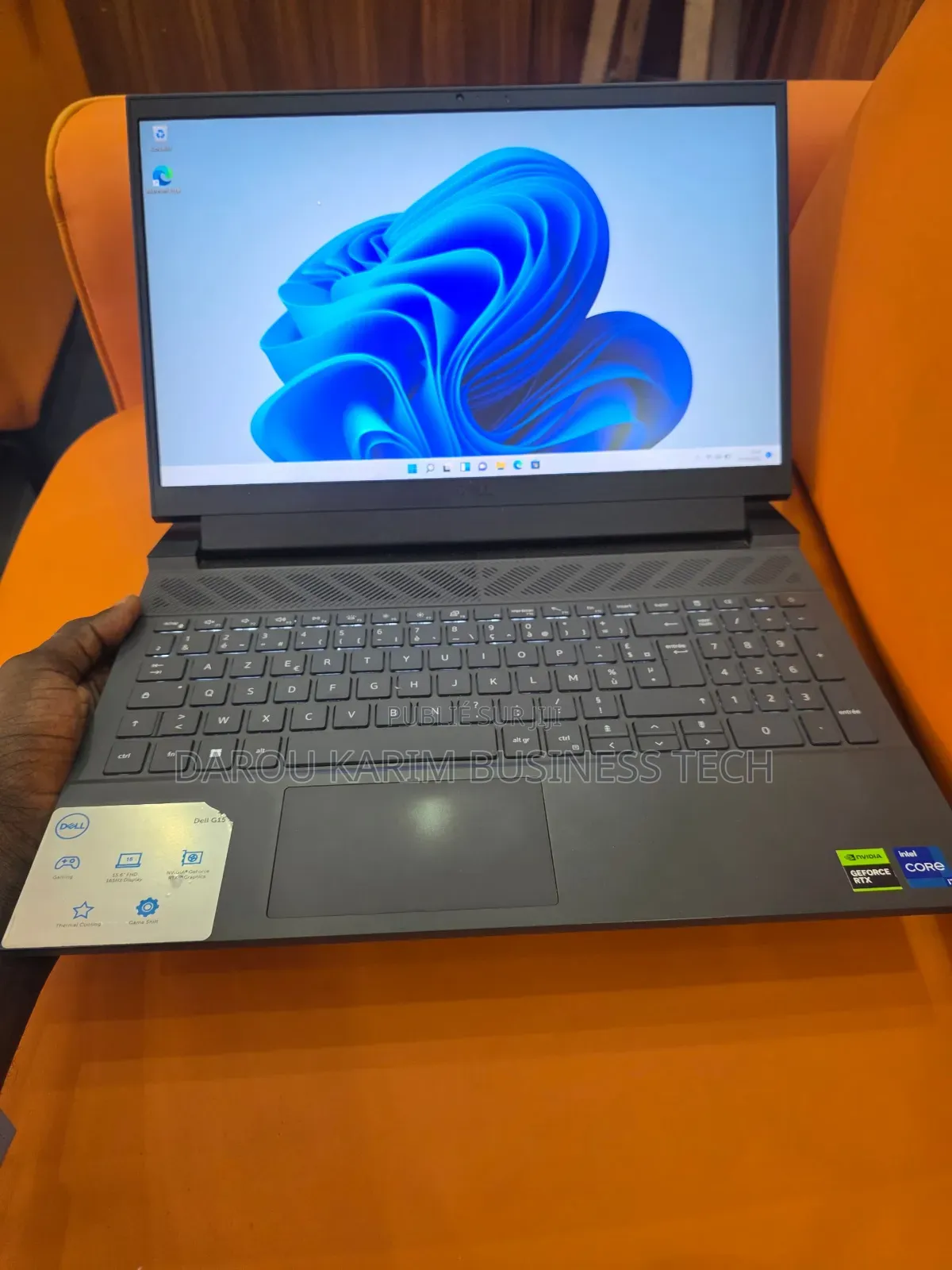 Nouveau Ordinateur portable Dell G15 5511 32GB Intel Core i7 SSD 512GB