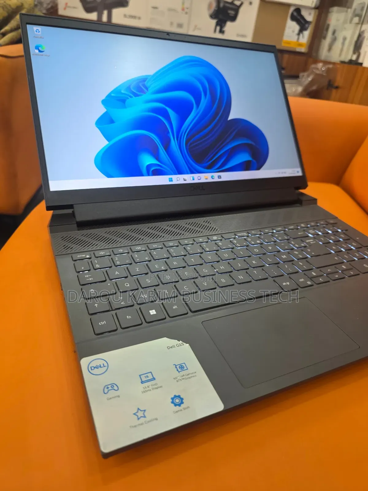 Nouveau Ordinateur portable Dell G15 5511 32GB Intel Core i7 SSD 512GB