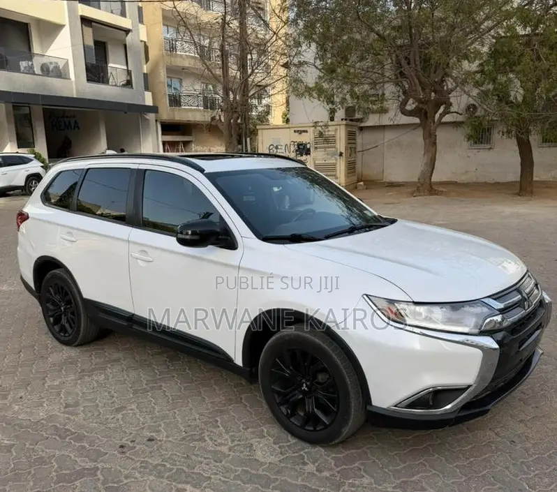 Mitsubishi Outlander 2018 Blanc
