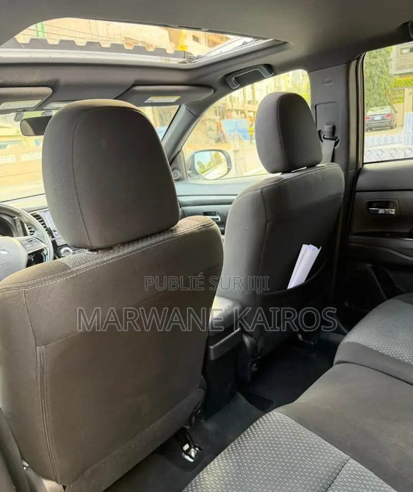 Mitsubishi Outlander 2018 Blanc
