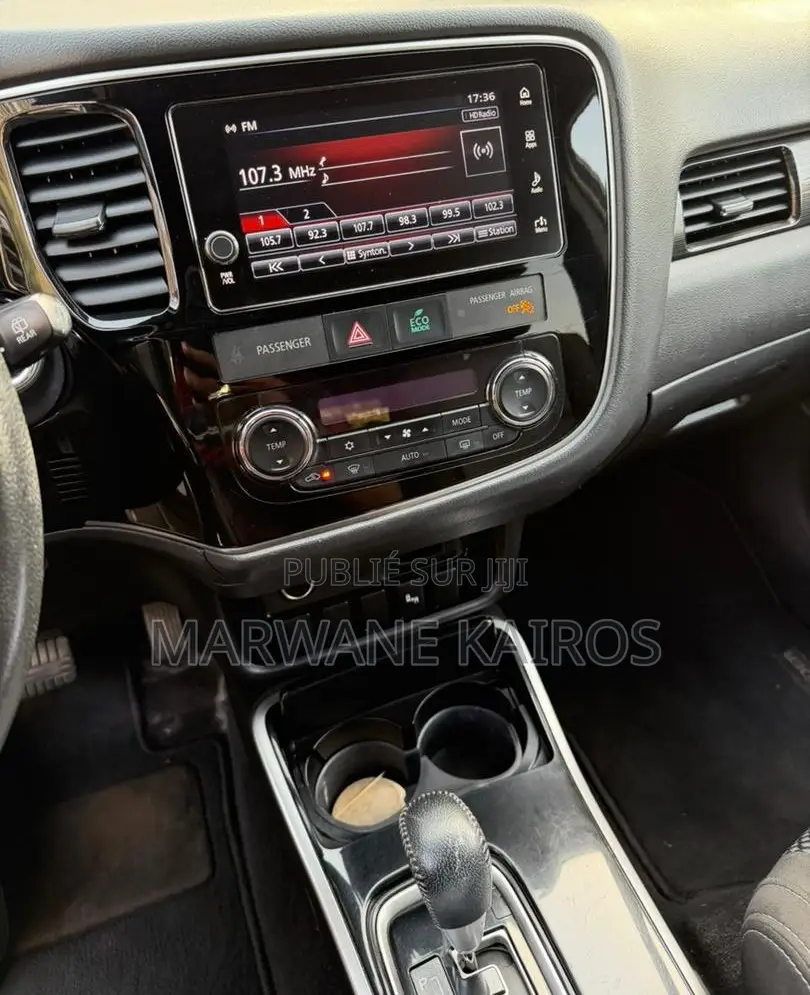 Mitsubishi Outlander 2018 Blanc