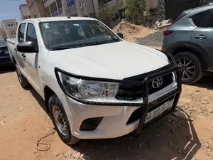 Toyota Hilux 2021 Blanc