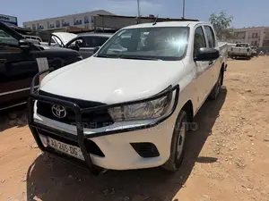 Toyota Hilux 2021 Blanc