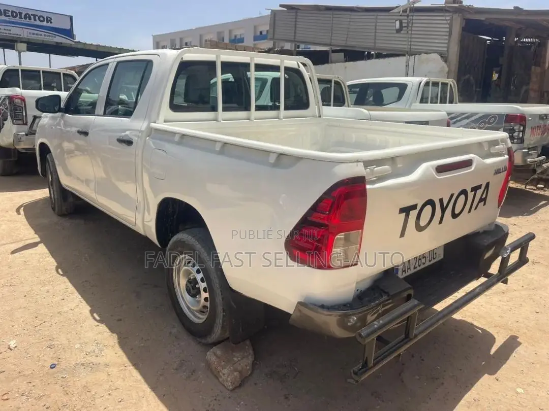 Toyota Hilux 2021 Blanc
