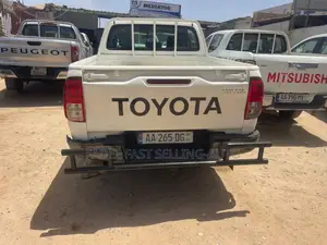 Toyota Hilux 2021 Blanc