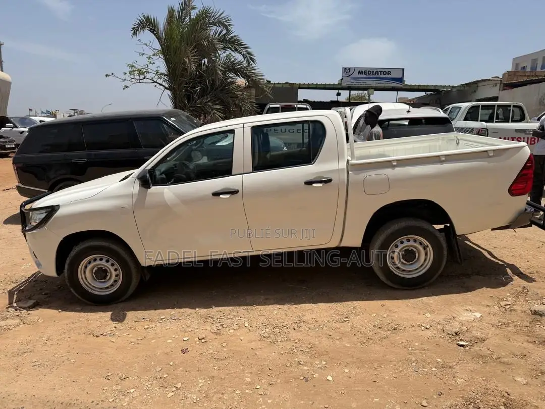 Toyota Hilux 2021 Blanc