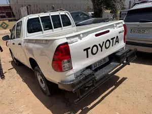 Toyota Hilux 2021 Blanc