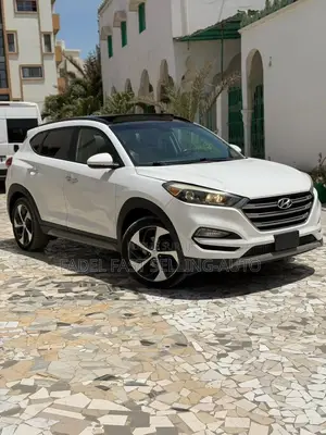 Hyundai Tucson 2017 Blanc