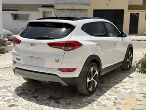 Hyundai Tucson 2017 Blanc