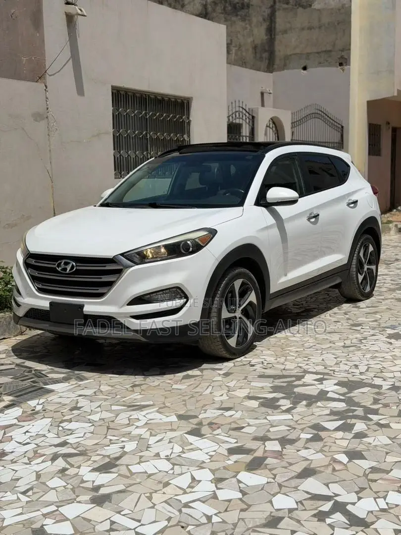 Hyundai Tucson 2017 Blanc