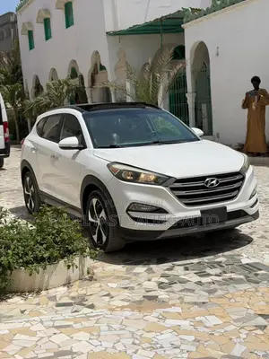 Hyundai Tucson 2017 Blanc