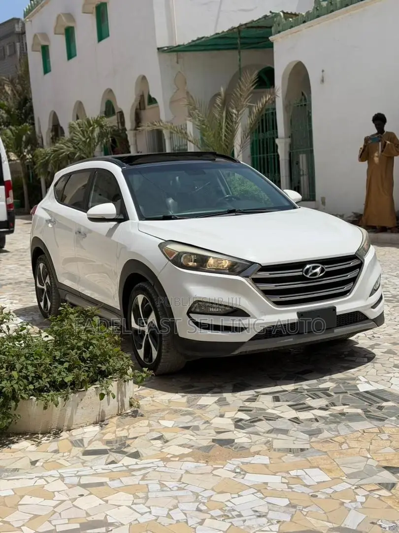 Hyundai Tucson 2017 Blanc