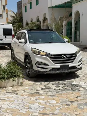 Hyundai Tucson 2017 Blanc