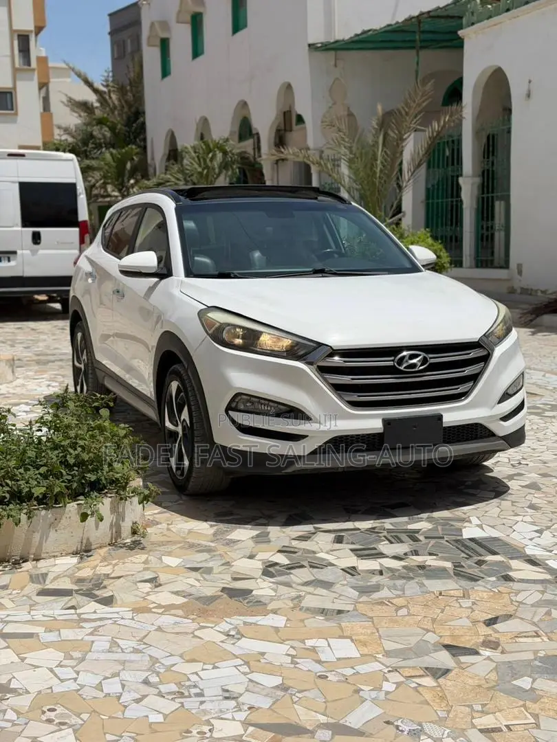 Hyundai Tucson 2017 Blanc
