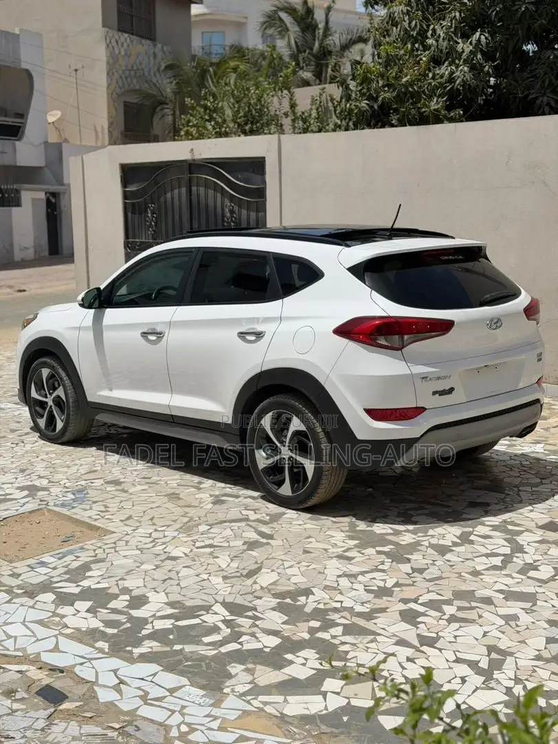 Hyundai Tucson 2017 Blanc