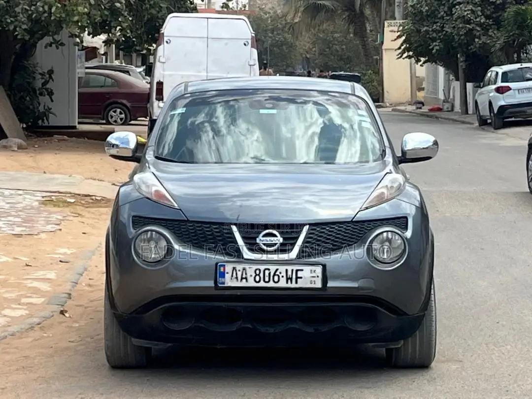 Nissan Juke SV AWD 2017 Gris
