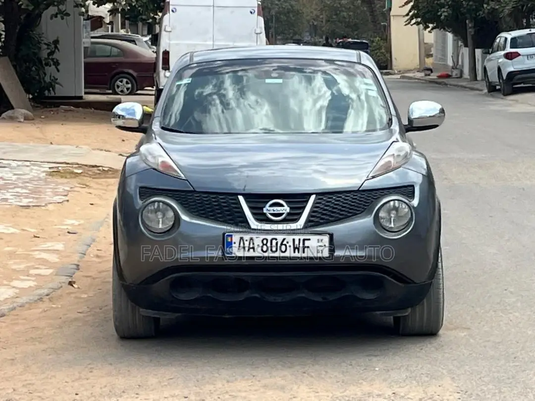 Nissan Juke SV AWD 2017 Gris
